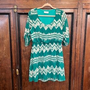 Peach Love ModCloth Dress Size Small
